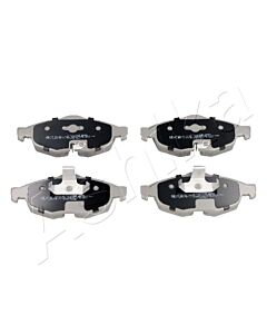 ASHIKA 5000092 KIT PASTIGLIE FRENO, FRENO A DISCO