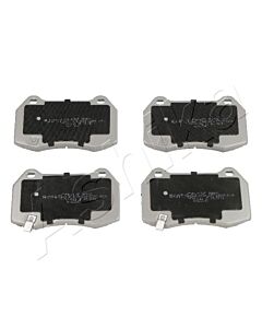 ASHIKA 5001113 KIT PASTIGLIE FRENO, FRENO A DISCO