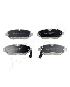 ASHIKA 5001117 KIT PASTIGLIE FRENO, FRENO A DISCO