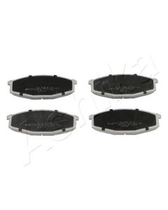 ASHIKA 5001134 KIT PASTIGLIE FRENO, FRENO A DISCO