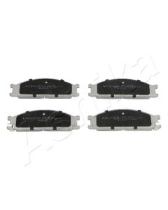ASHIKA 5001137 KIT PASTIGLIE FRENO, FRENO A DISCO