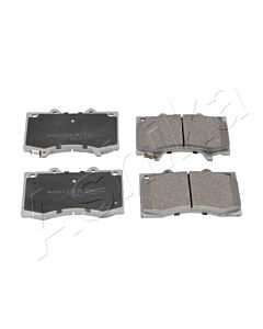 ASHIKA 5001158 KIT PASTIGLIE FRENO, FRENO A DISCO