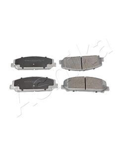 ASHIKA 5001159 KIT PASTIGLIE FRENO, FRENO A DISCO