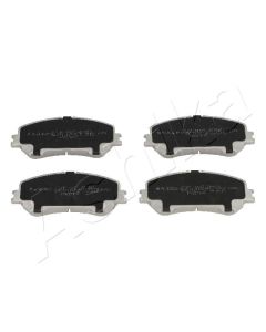 ASHIKA 5001160 KIT PASTIGLIE FRENO, FRENO A DISCO