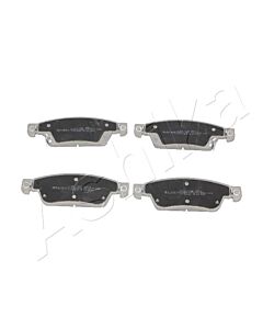 ASHIKA 5001162 KIT PASTIGLIE FRENO, FRENO A DISCO