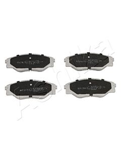 ASHIKA 50022004 KIT PASTIGLIE FRENO, FRENO A DISCO