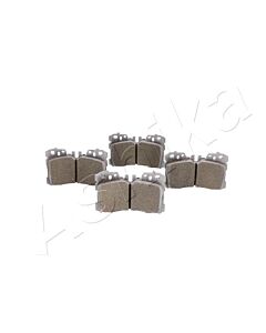 ASHIKA 50022020 KIT PASTIGLIE FRENO, FRENO A DISCO