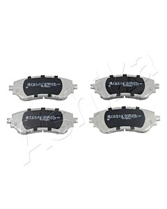 ASHIKA 50022025 KIT PASTIGLIE FRENO, FRENO A DISCO