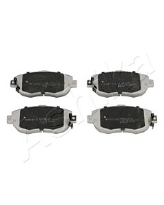 ASHIKA 5002207 KIT PASTIGLIE FRENO, FRENO A DISCO