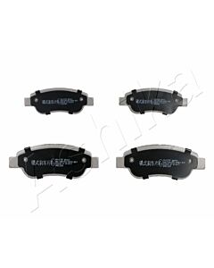 ASHIKA 5002217 KIT PASTIGLIE FRENO, FRENO A DISCO