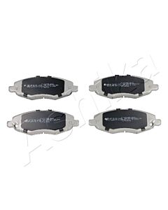 ASHIKA 5002225 KIT PASTIGLIE FRENO, FRENO A DISCO