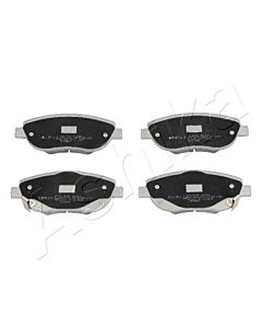 ASHIKA 5002276 KIT PASTIGLIE FRENO, FRENO A DISCO