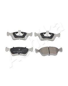 ASHIKA 5002282 KIT PASTIGLIE FRENO, FRENO A DISCO
