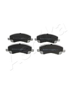 ASHIKA 5005501 KIT PASTIGLIE FRENO, FRENO A DISCO