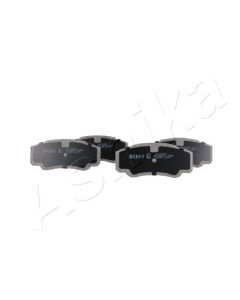 ASHIKA 510000010 KIT PASTIGLIE FRENO, FRENO A DISCO