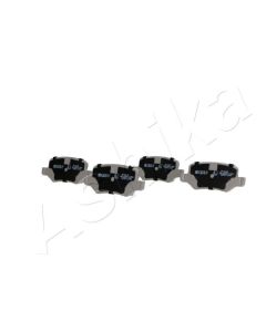 ASHIKA 510000014 KIT PASTIGLIE FRENO, FRENO A DISCO
