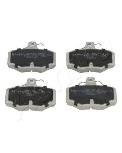 ASHIKA 5100015 KIT PASTIGLIE FRENO, FRENO A DISCO