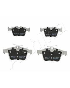 ASHIKA 51000905 KIT PASTIGLIE FRENO, FRENO A DISCO