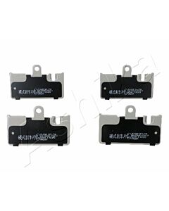 ASHIKA 5102222 KIT PASTIGLIE FRENO, FRENO A DISCO