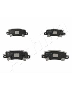 ASHIKA 5102257 KIT PASTIGLIE FRENO, FRENO A DISCO
