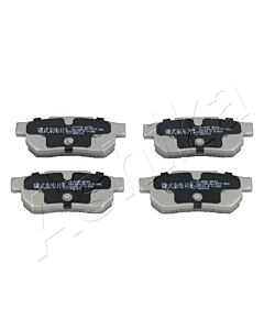 ASHIKA 5104402 KIT PASTIGLIE FRENO, FRENO A DISCO