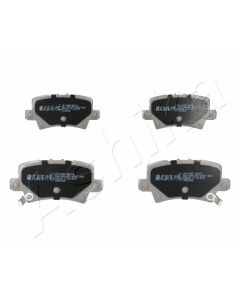 ASHIKA 5104403 KIT PASTIGLIE FRENO, FRENO A DISCO