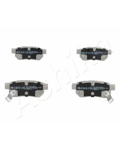 ASHIKA 5104404 KIT PASTIGLIE FRENO, FRENO A DISCO