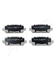 ASHIKA 5104414 KIT PASTIGLIE FRENO, FRENO A DISCO