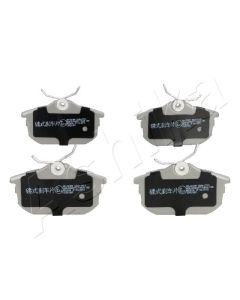 ASHIKA 5105507 KIT PASTIGLIE FRENO, FRENO A DISCO