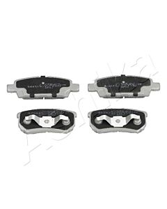 ASHIKA 5105508 KIT PASTIGLIE FRENO, FRENO A DISCO