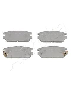 ASHIKA 5105510 KIT PASTIGLIE FRENO, FRENO A DISCO