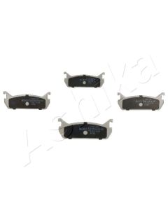 ASHIKA 5106601 KIT PASTIGLIE FRENO, FRENO A DISCO