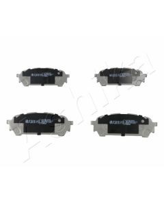 ASHIKA 5107703 KIT PASTIGLIE FRENO, FRENO A DISCO
