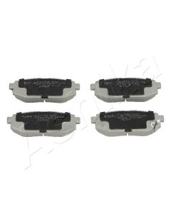 ASHIKA 5107705 KIT PASTIGLIE FRENO, FRENO A DISCO