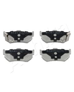 ASHIKA 5108800 KIT PASTIGLIE FRENO, FRENO A DISCO