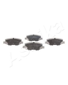 ASHIKA 5109901 KIT PASTIGLIE FRENO, FRENO A DISCO