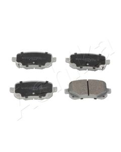 ASHIKA 5109905 KIT PASTIGLIE FRENO, FRENO A DISCO
