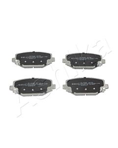ASHIKA 5109908 KIT PASTIGLIE FRENO, FRENO A DISCO