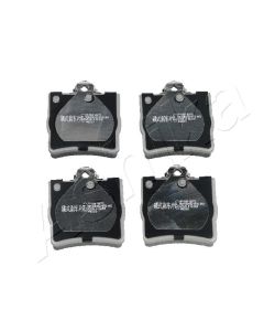 ASHIKA 5109910 KIT PASTIGLIE FRENO, FRENO A DISCO