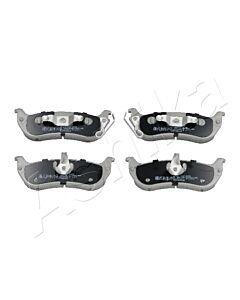 ASHIKA 5109912 KIT PASTIGLIE FRENO, FRENO A DISCO