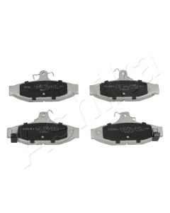 ASHIKA 5109997 KIT PASTIGLIE FRENO, FRENO A DISCO