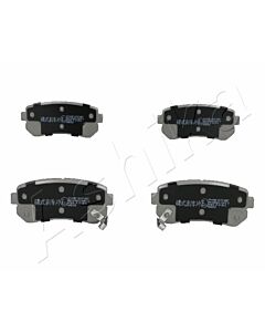 ASHIKA 510KK09 KIT PASTIGLIE FRENO, FRENO A DISCO