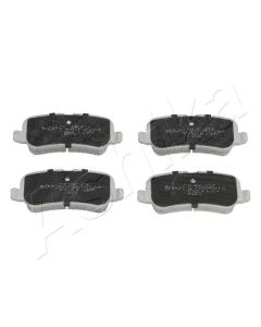 ASHIKA 510LL01 KIT PASTIGLIE FRENO, FRENO A DISCO