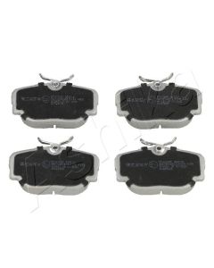 ASHIKA 510LL02 KIT PASTIGLIE FRENO, FRENO A DISCO
