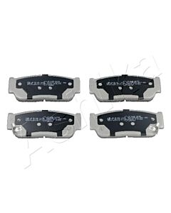 ASHIKA 510SS02 KIT PASTIGLIE FRENO, FRENO A DISCO