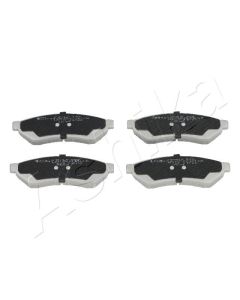 ASHIKA 510WW01 KIT PASTIGLIE FRENO, FRENO A DISCO