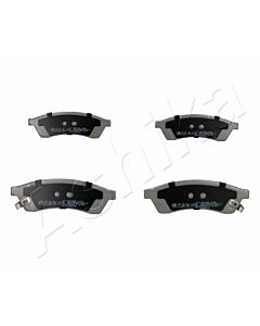 ASHIKA 510WW03 KIT PASTIGLIE FRENO, FRENO A DISCO