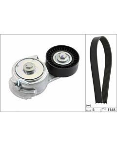 INA 529001310 KIT CINGHIE POLY-V