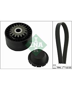 INA 529001610 KIT CINGHIE POLY-V