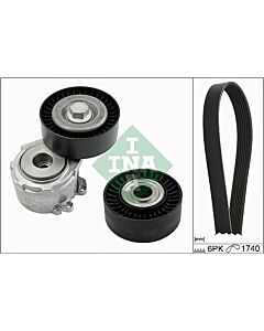 INA 529001810 KIT CINGHIE POLY-V